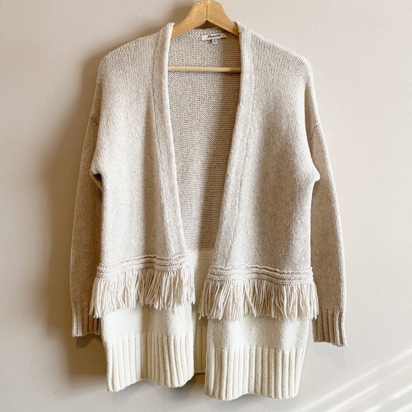 Madewell Sweaters - sale | madewell | fringe cardigan sweater